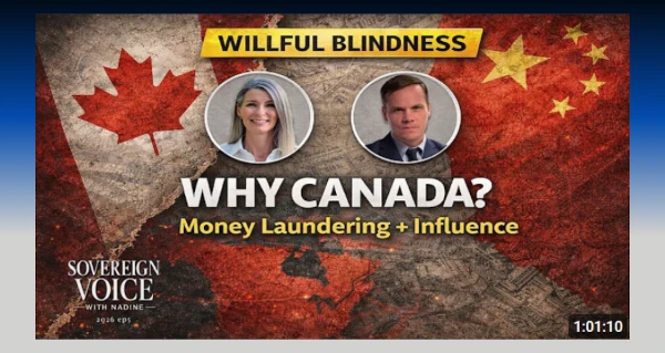 Video | What Canadian's Arn't Being Told: Foreign Interference, Money Laundering, National Security, China by Nadine Wellwood