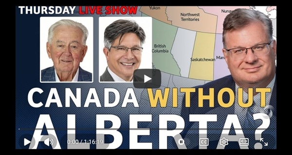 Video |  What Happens If Alberta Votes to Leave Canada? | Live Show  by Leaders on the Frontier