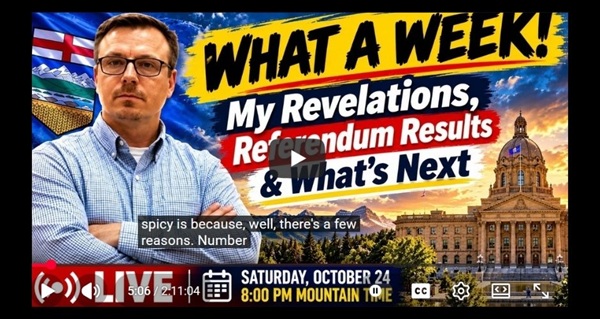 Video | WHAT A WEEK! My Revelations, Referendum Results & What's Next by Christopher Scott