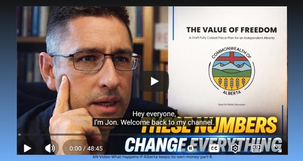 Video | What Happens If Alberta Keeps Its Own Money? | Part 6  by Talking to Albertans