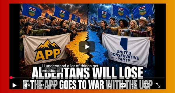 Video | What is going on with the APP? Plus, why going to war with the UCP is self-destructive. by Cory Morgan