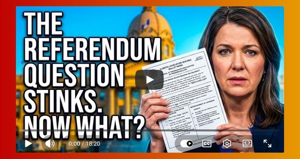 Video | What should Alberta independence advocates do now? by Cory Morgan
