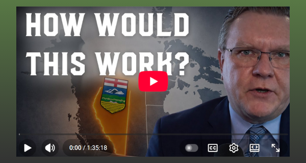 Video | What Would Actually Happen If Alberta Separated? A Constitutional Lawyer Explains by The Army of Great Men