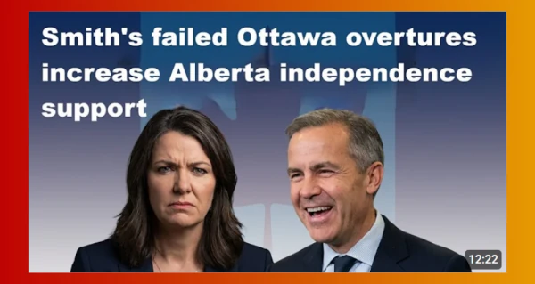 Video | When Premier Smith fails with Carney, Alberta independence wins!  by Cory Morgan