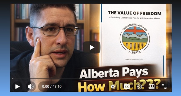 Video | Where Does Alberta’s Money Go? Reading The Value of Freedom (Part 2) by Talking To Albertans
