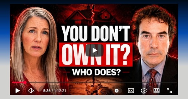 Video | Who Owns Your Land in Canada? Shawn Buckley on UNDRIP, the Crown & Alberta by Nadine Wellwood