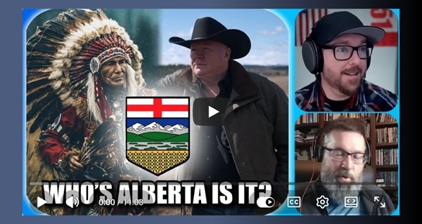Video | Who's Alberta Is It? - with Marty Up North by Do Something Podcast