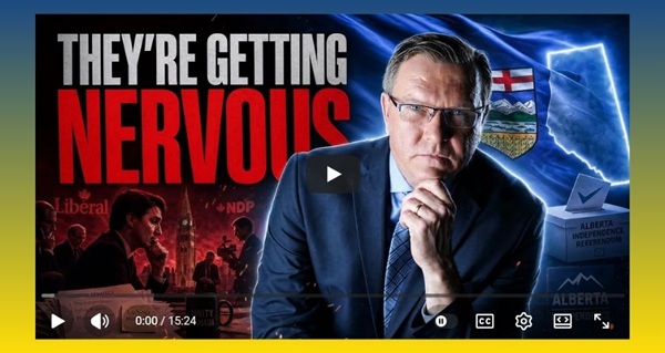 Video | Why Alberta's Federalists Are Suddenly Panicking  by Keith Wilson K.C. | Constitutional Lawyer