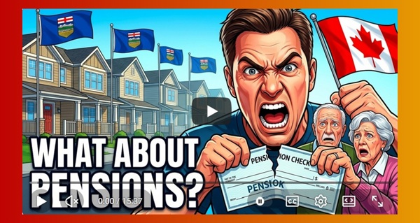 Video | Will Albertans lose pensions when independence comes? by Cory Morgan