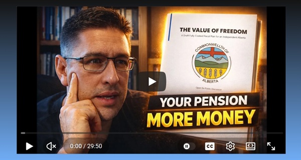 Video | Will You Lose Your Pension? (Part 3) CPP vs Alberta Plan Explained by Talking to Albertans