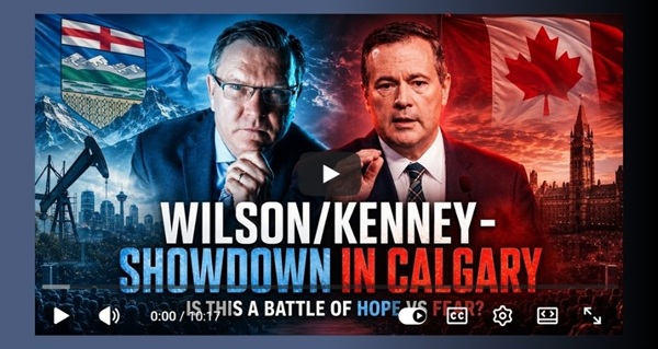 Video | Wilson/Kenney Showdown In Calgary - Is It Hope vs Fear? by John Bolton