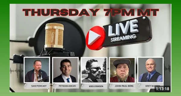 Video | "You Will Own Nothing": The Death of Private Property in Canada? | Grey Matter Live by Leighton Grey - Grey Matter Podcast