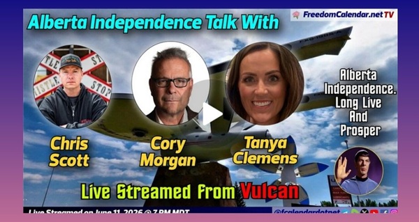 Video | FreedomCalendar.net TV #0B5: Let's Talk Alberta in Vulcan (LiveStream) Hosted by Let's Talk Alberta Recorded by FreedomCalendar.net