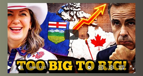 Video | "IT'S TIME" Albertans Ready To EXIT Canada in 2026 Vote by PJ The Belt