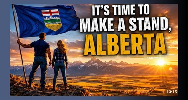 Video | It's Time To Make A Stand, Alberta by John Bolton