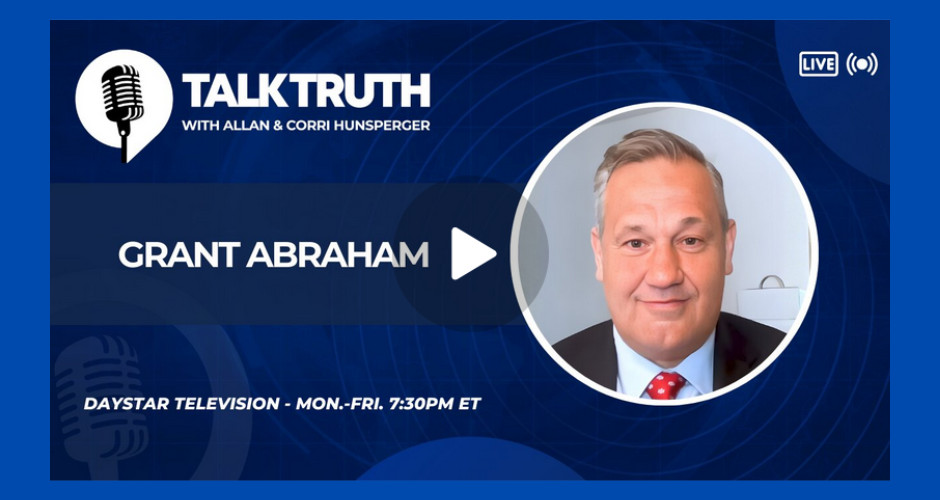 Video | Talk Truth 02.20.26 - Grant Abraham  by Talk Truth