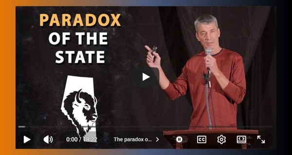 Video | The ONLY Way a Constitution Keeps You Free | Bruce Pardy - Capitalism & Morality 2026  by The Critical Compass and Bruce Pardy