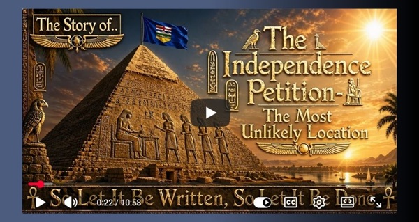 Video | The Independence Petition - The Story Of The Most Unlikely Location by John Bolton