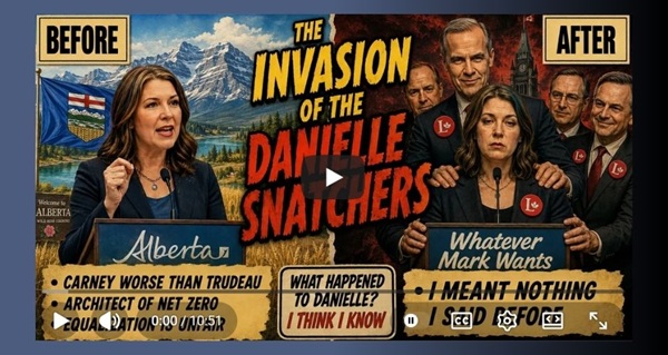 Video | The Invasion Of The Danielle Snatchers - What Happened To Danielle Smith? by John Bolton