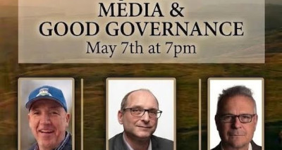 Live | May 7 | Alberta United: The Collaborative Vision Series | Media & Good Governance  by Alberta Women's Independence Network Hosted by Cory Morgan