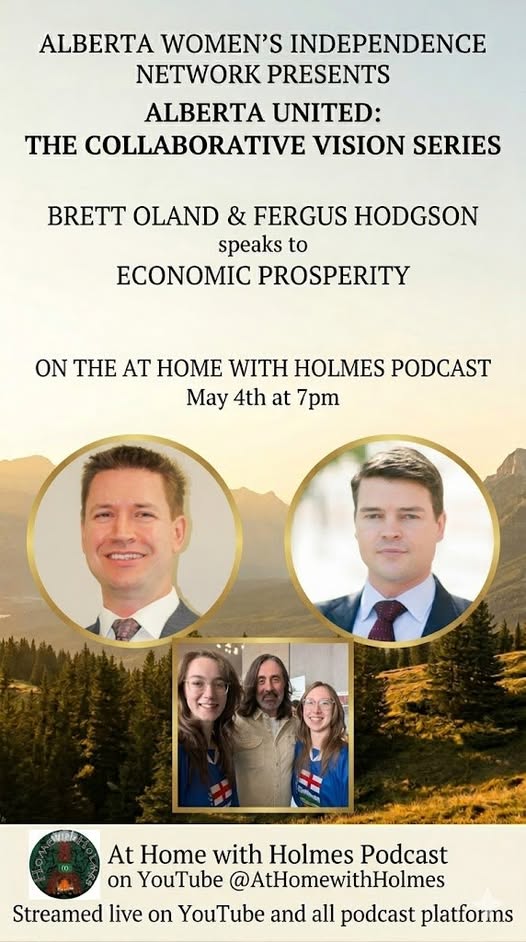 Video | Alberta United: The Collaborative Vision Series by Alberta Women's Independence Network Hosted by On the Home with Holmes Podcast
