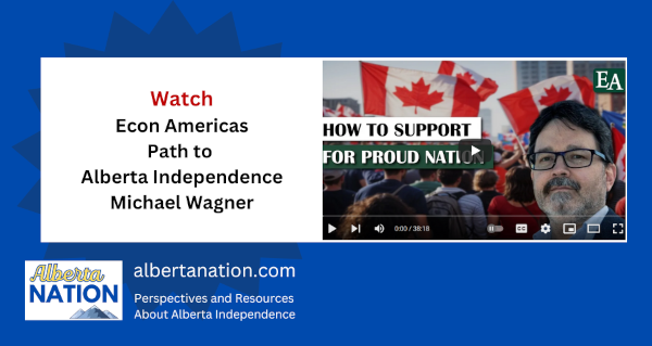 Watch | Econ Americas | Path to Alberta Independence | Michael Wagner