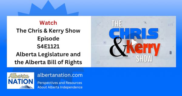 Watch | Episode S4E1121 | Alberta Legislature and the Alberta Bill of Rights